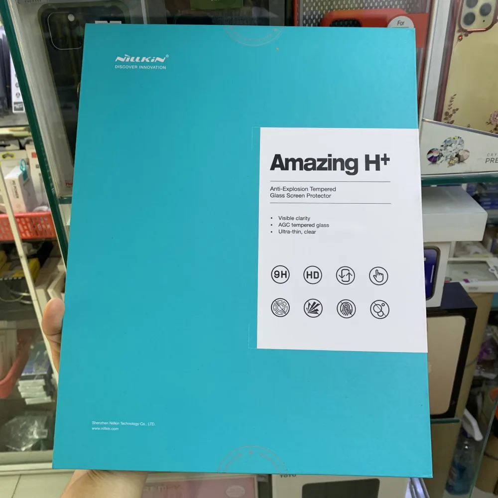 Cường lực iPad Nillkin H+ chính hãng (iPad Mini 4/5,iPad Air 11 2024)