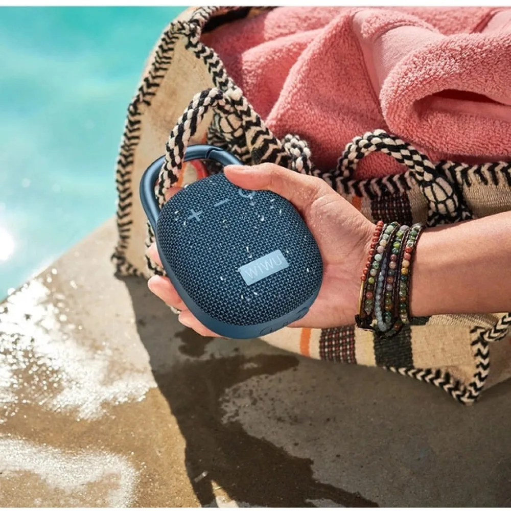Loa Bluetooth không dây WiWU Clip Fun H3