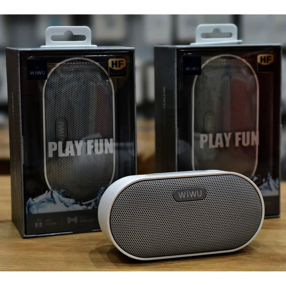 Loa bluetooth không dây WiWU Play Fun H8