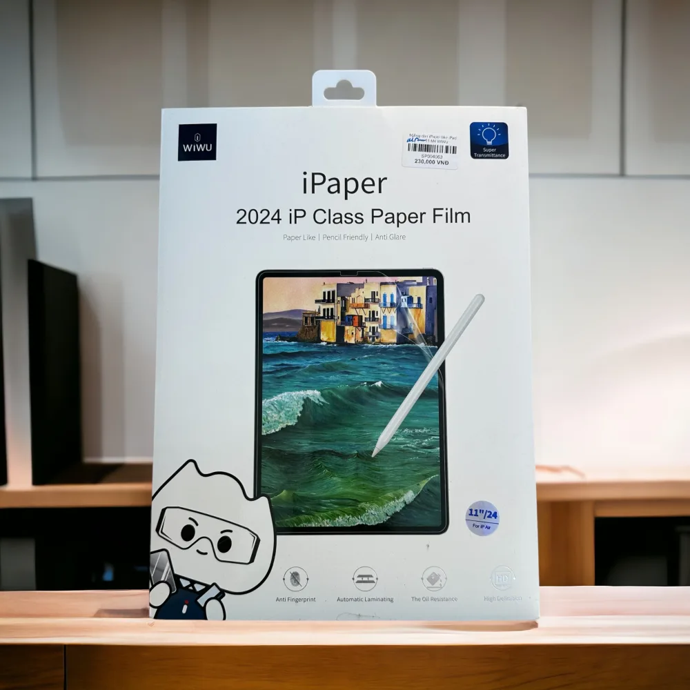 Miếng dán Paper-like cho iPad Air M2 11 2024 WiWU