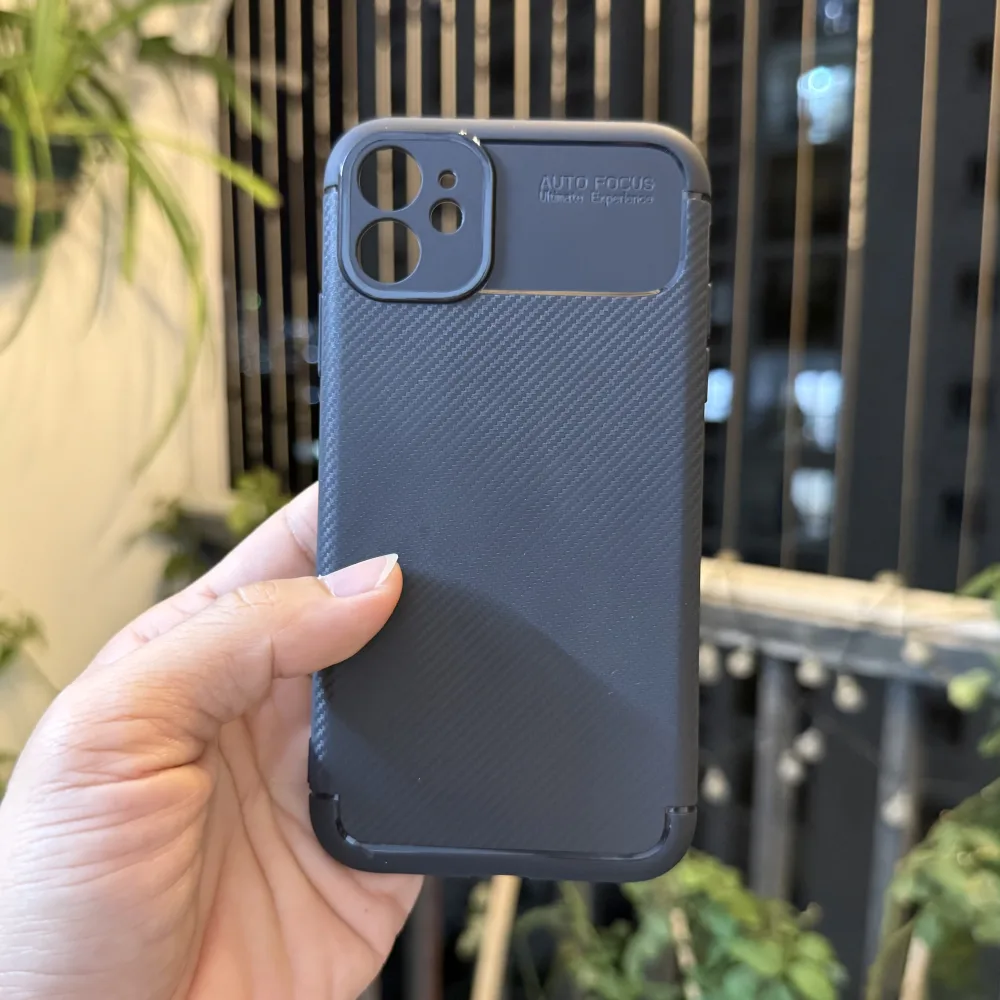 Ốp lưng iPhone 11 TPU mềm