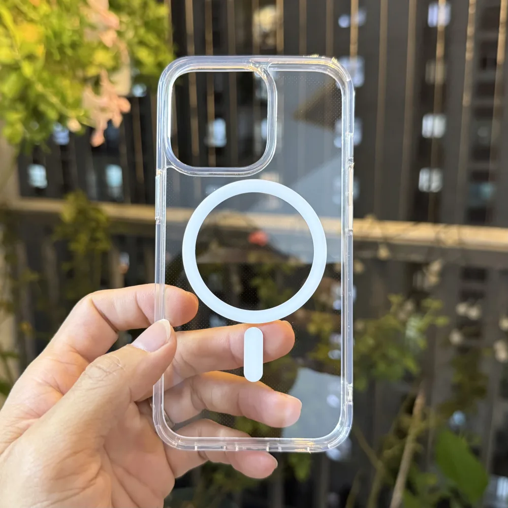 Ốp Lưng iPhone 13 Pro Likgus Trong MagSafe Chống Sốc