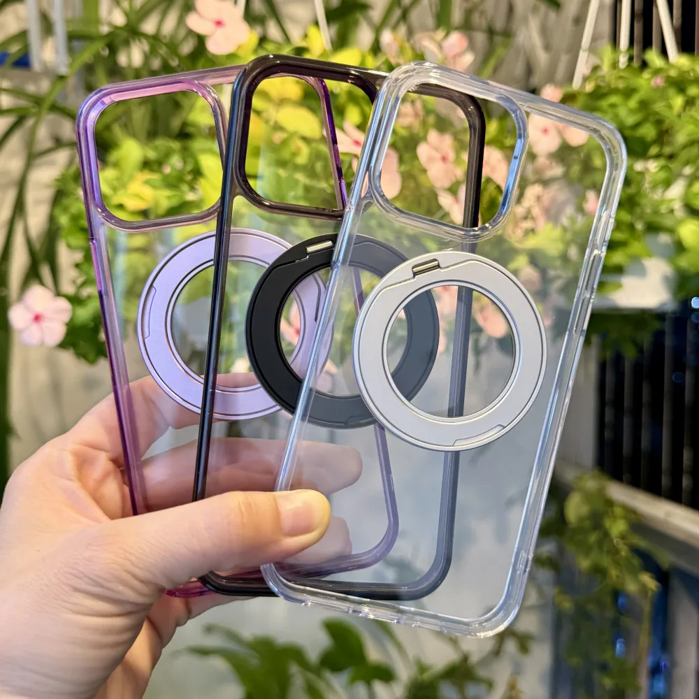 Ốp lưng iPhone 14 Pro Max KST Design có kệ dựng