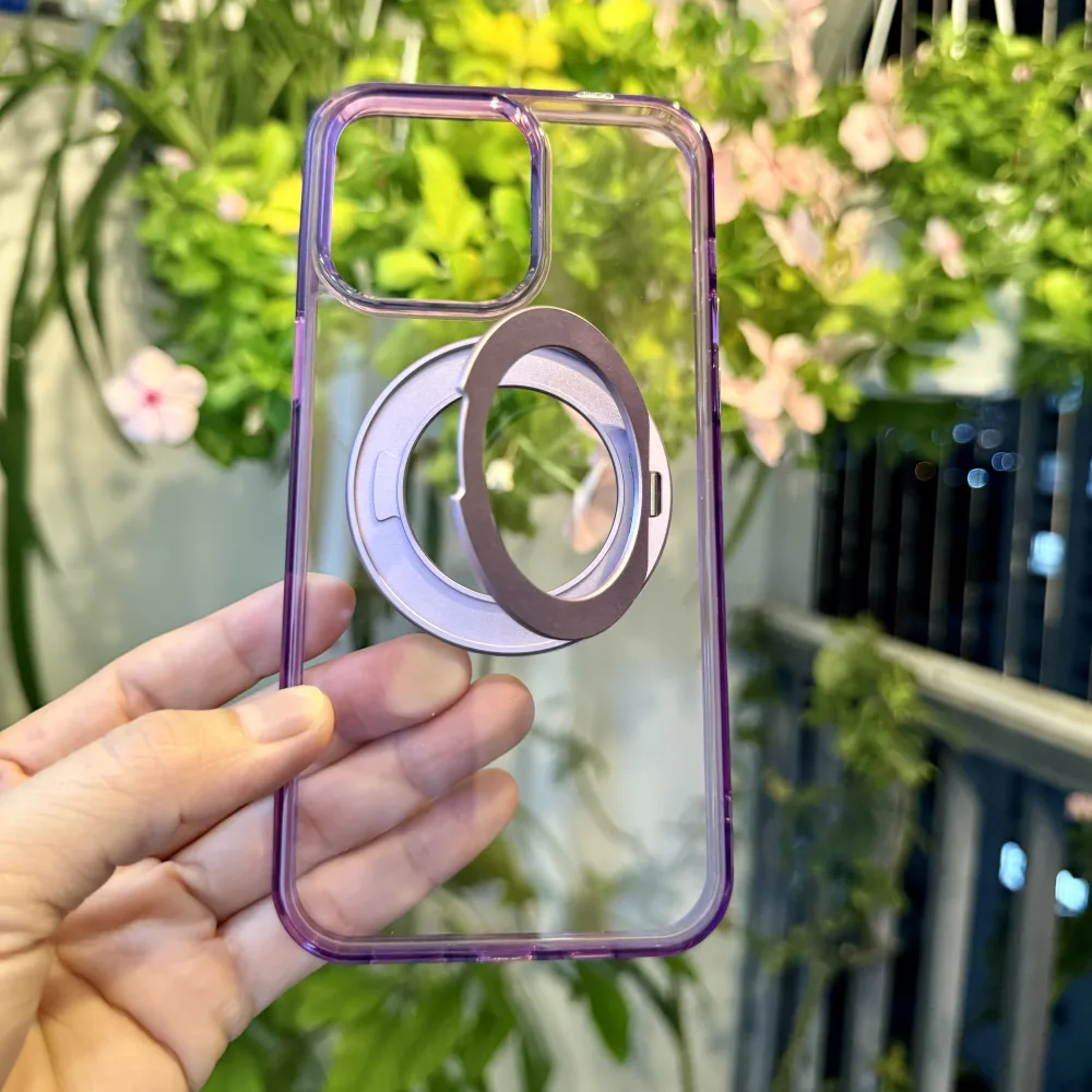 Ốp lưng iPhone 14 Pro Max KST Design có kệ dựng