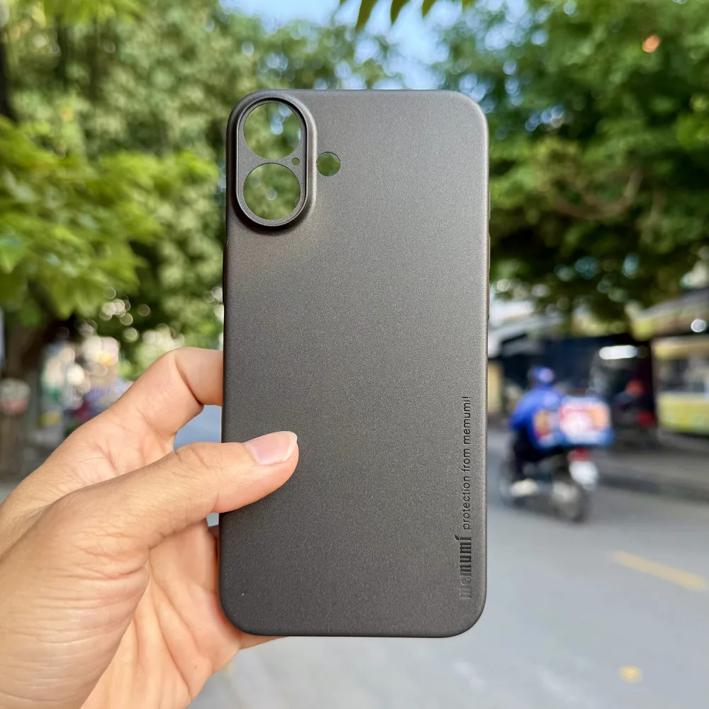 Ốp lưng iPhone 16 Plus Memumi slim 0.3mm