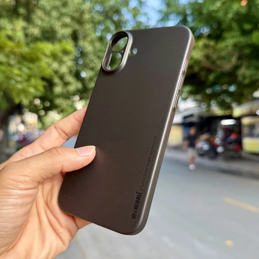 Ốp lưng iPhone 16 Plus Memumi slim 0.3mm