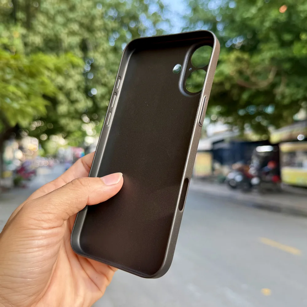 Ốp lưng iPhone 16 Plus Memumi slim 0.3mm