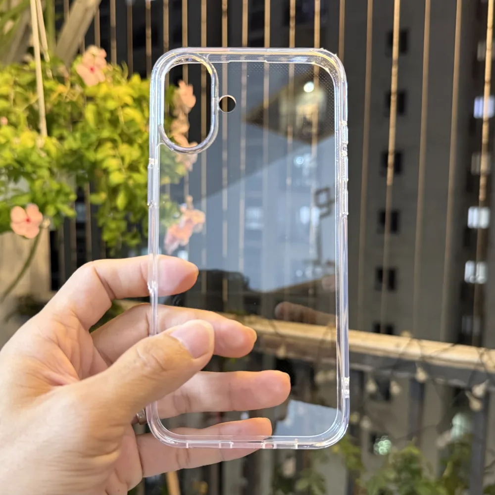 Ốp lưng trong suốt iPhone 16 Plus Likgus
