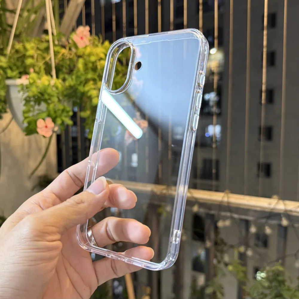 Ốp lưng trong suốt iPhone 16 Plus Likgus