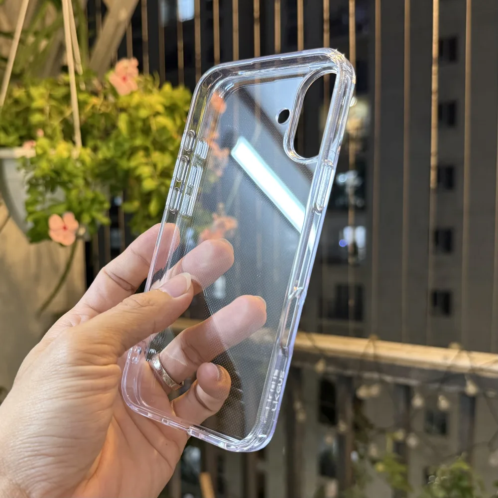 Ốp lưng trong suốt iPhone 16 Plus Likgus