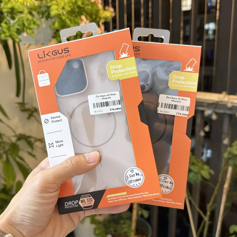 Ốp lưng iPhone 16 Pro Max Likgus AI Glaze