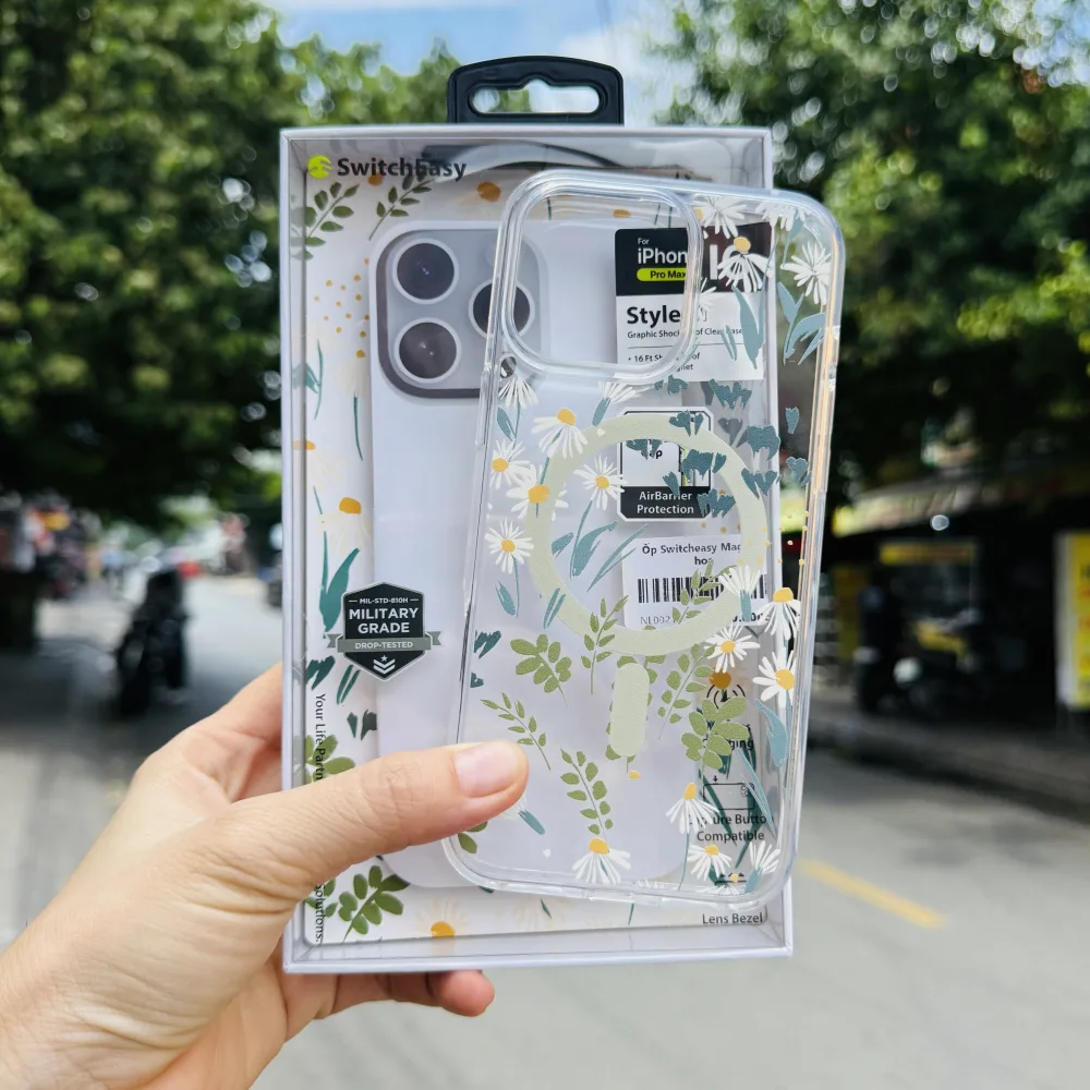 Ốp lưng iPhone 16 Pro Max Switcheasy 3D