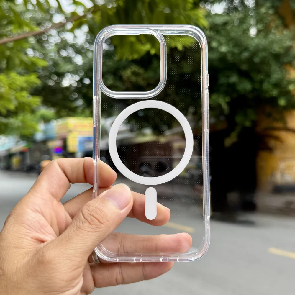 Ốp lưng iPhone 16 Pro Likgus trong Magsafe