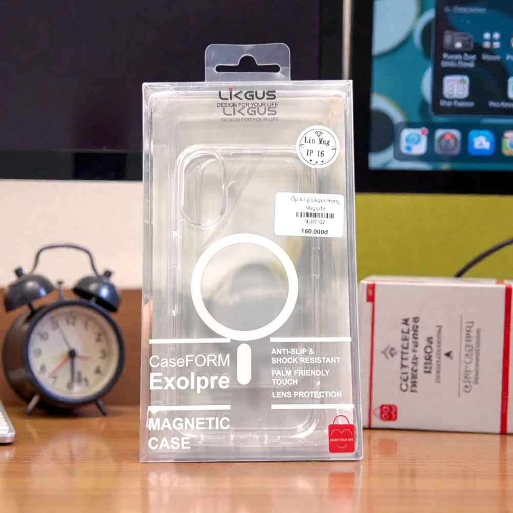 Ốp lưng iPhone 16 Likgus Mag Magsafe