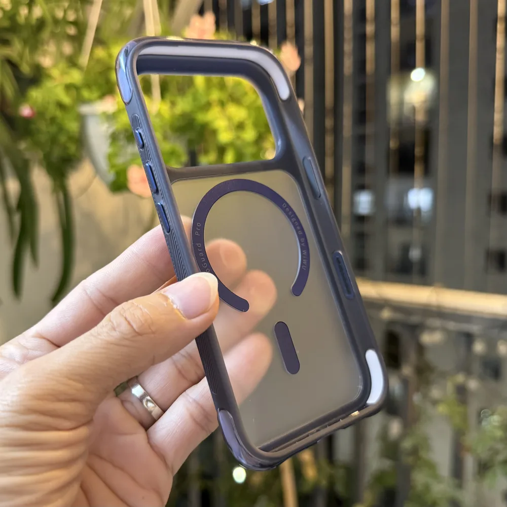 Ốp Lưng iPhone 17 Pro WiWU AeroGuard Pro 13FT AG-202
