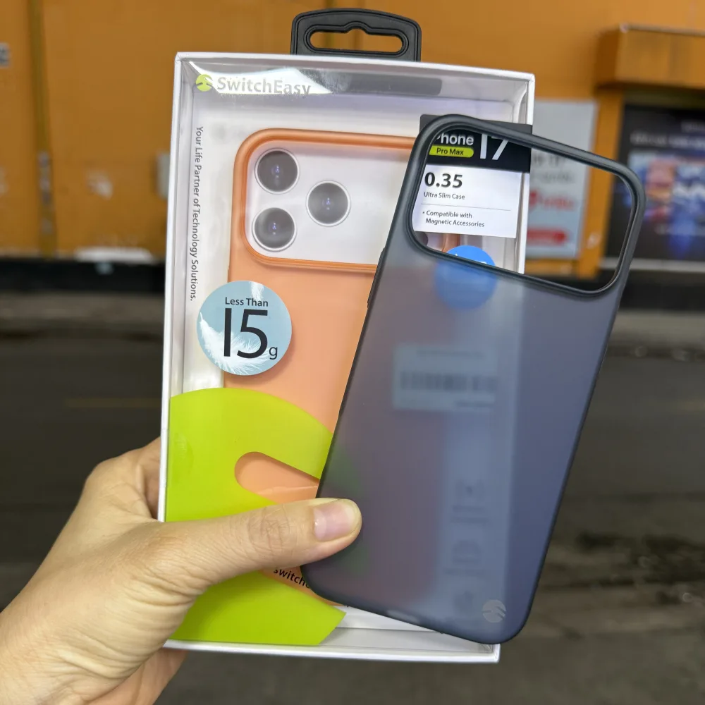 Ốp lưng siêu mỏng iPhone 17 Pro Max Switcheasy