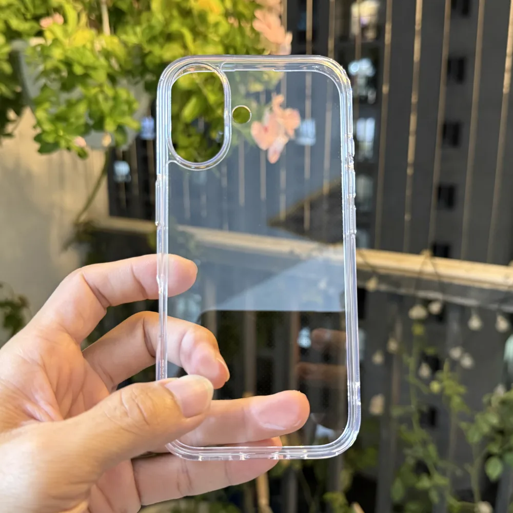 Ốp lưng iPhone 17 trong suốt Likgus chính hãng