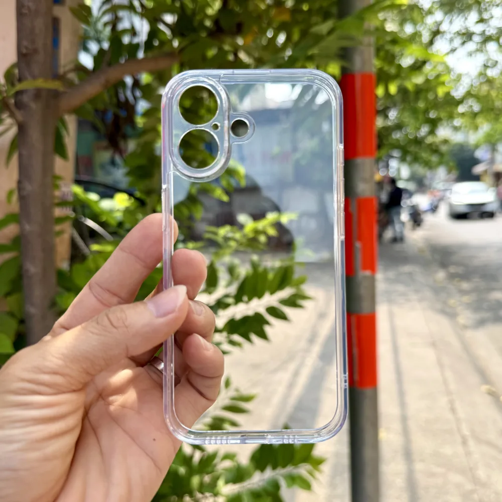 Ốp lưng iPhone 17 trong suốt Likgus chính hãng