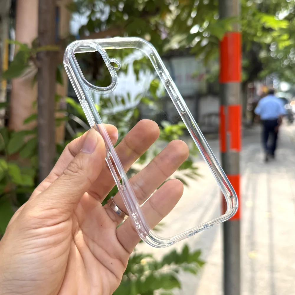 Ốp lưng iPhone 17 trong suốt WiWU chính hãng