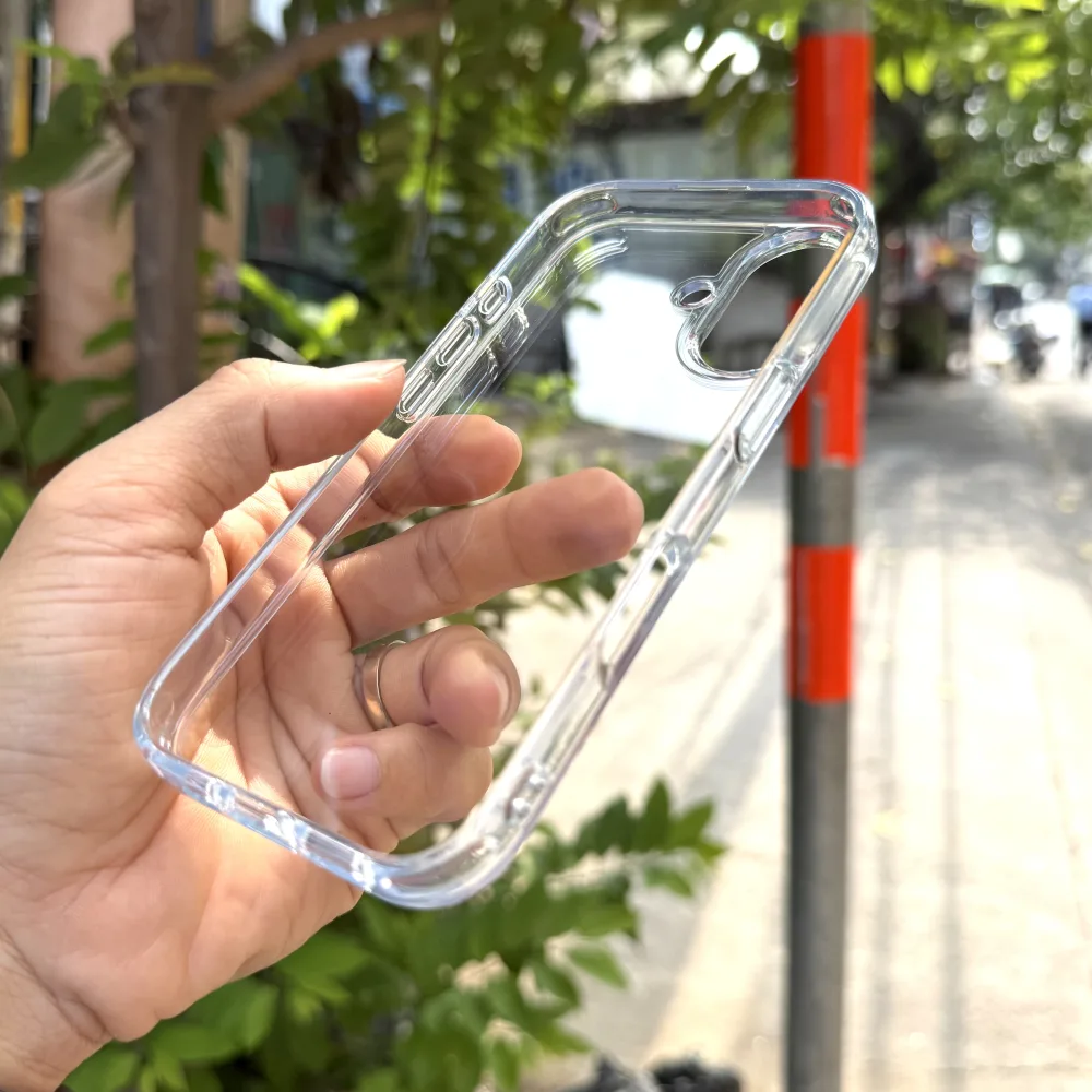 Ốp lưng iPhone 17 trong suốt WiWU chính hãng