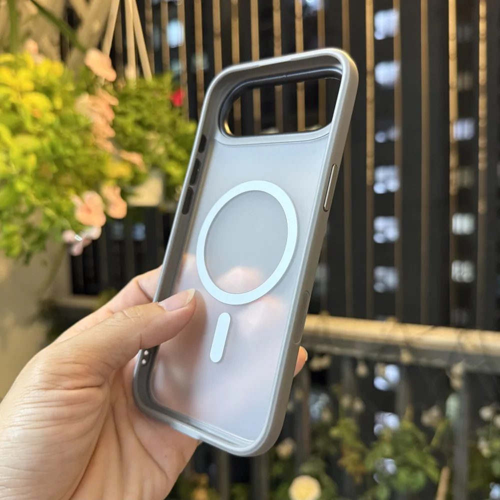 Ốp lưng iPhone Air Likgus nhám magsafe