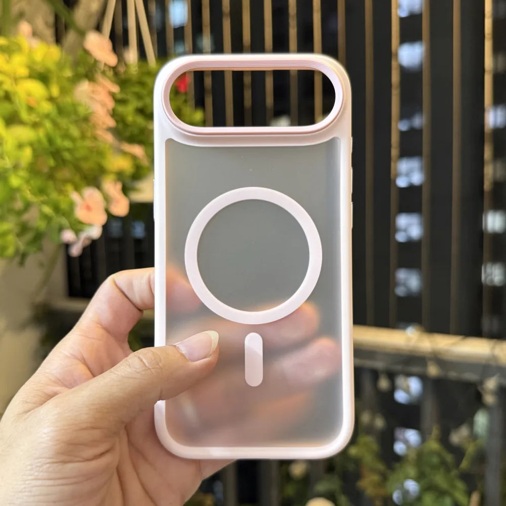 Ốp lưng iPhone Air Likgus nhám magsafe