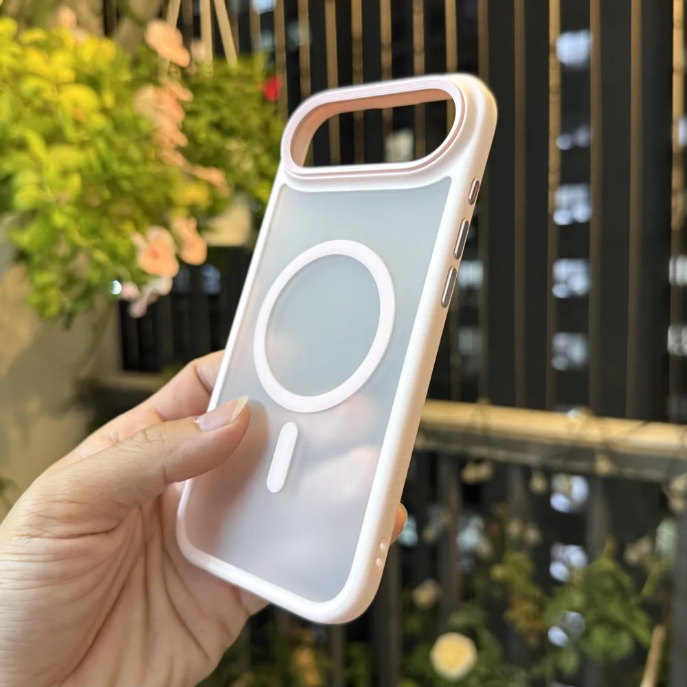 Ốp lưng iPhone Air Likgus nhám magsafe