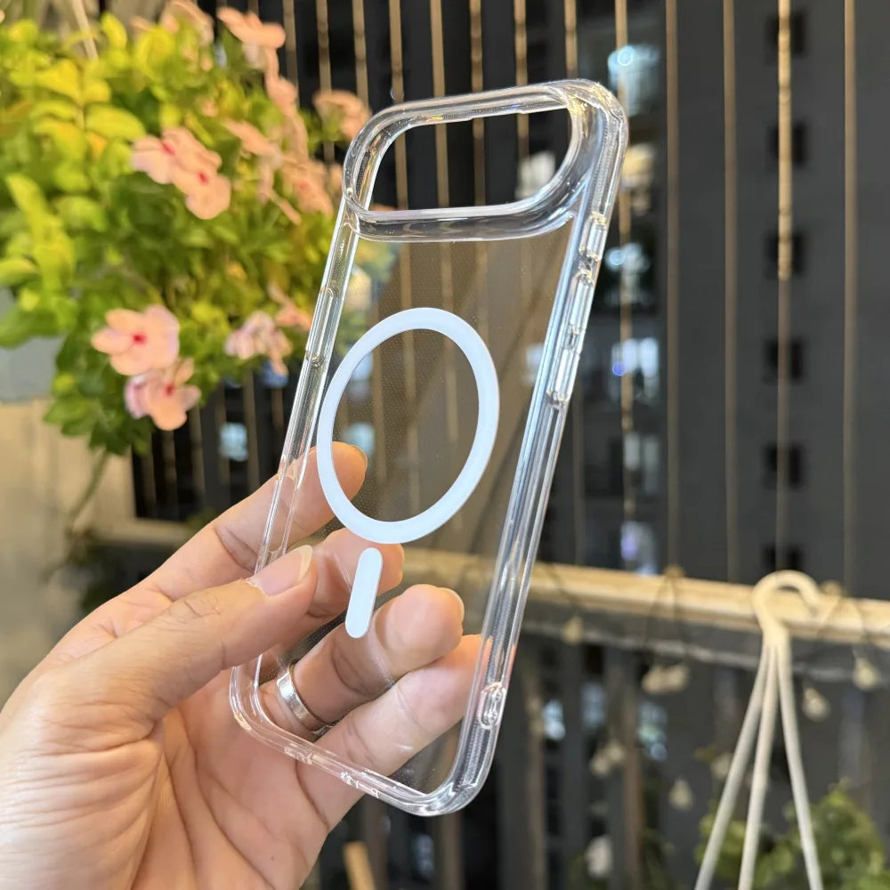 Ốp Lưng iPhone Air Trong Suốt MagSafe Likgus Chính Hãng
