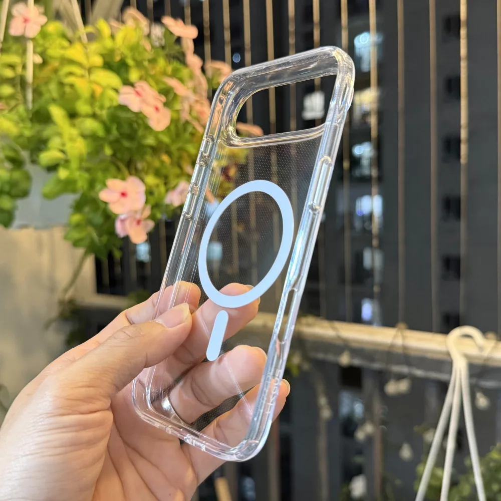 Ốp Lưng iPhone Air Trong Suốt MagSafe Likgus Chính Hãng