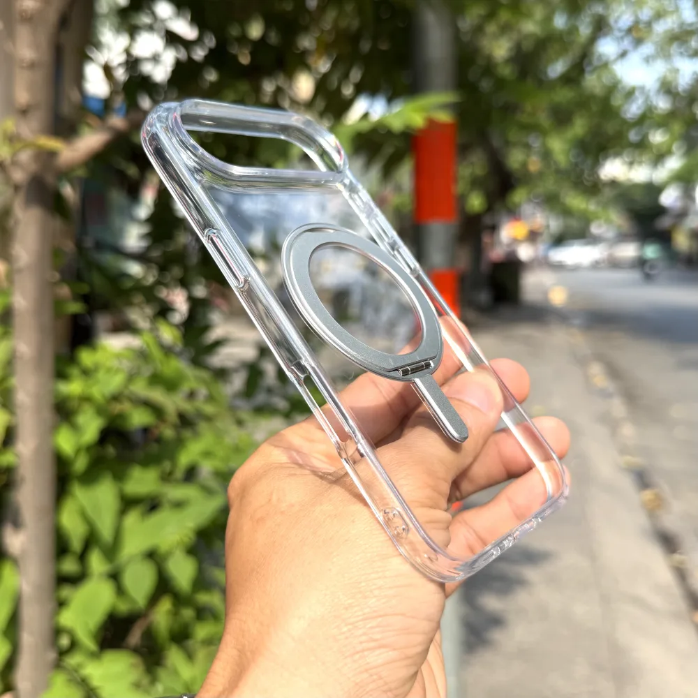 Ốp lưng iPhone Air WiWU iShield Ultra kệ