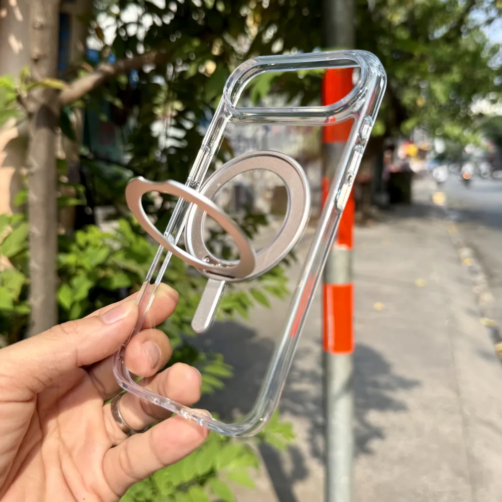 Ốp lưng iPhone Air WiWU iShield Ultra kệ