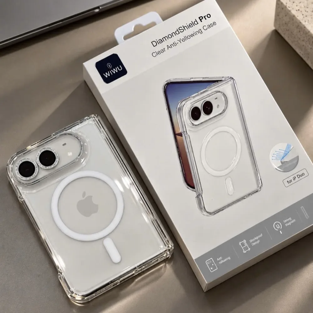Ốp lưng iPhone Duo WiWU DiamondShield Pro