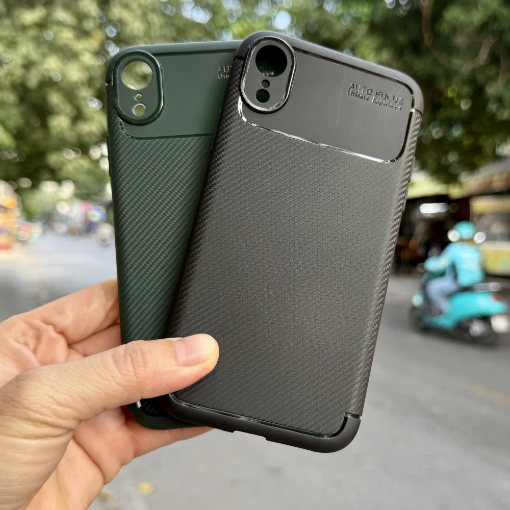 Ốp lưng iPhone XR TPU mềm