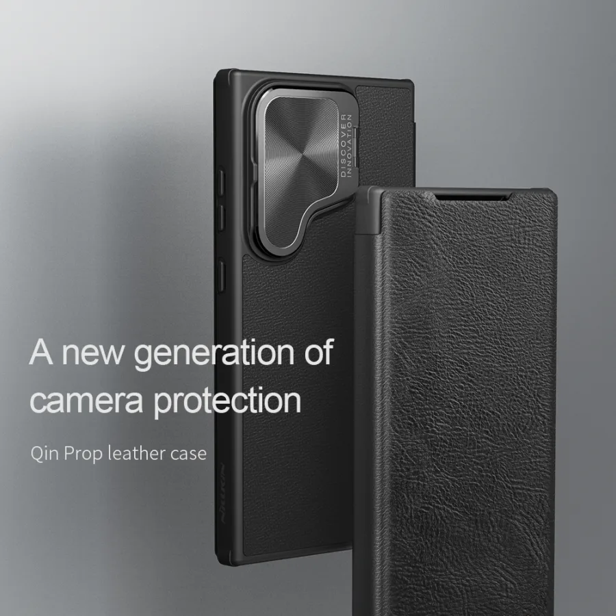 Bao da Galaxy S24 Ultra Nilkin Qin Prop chính hãng