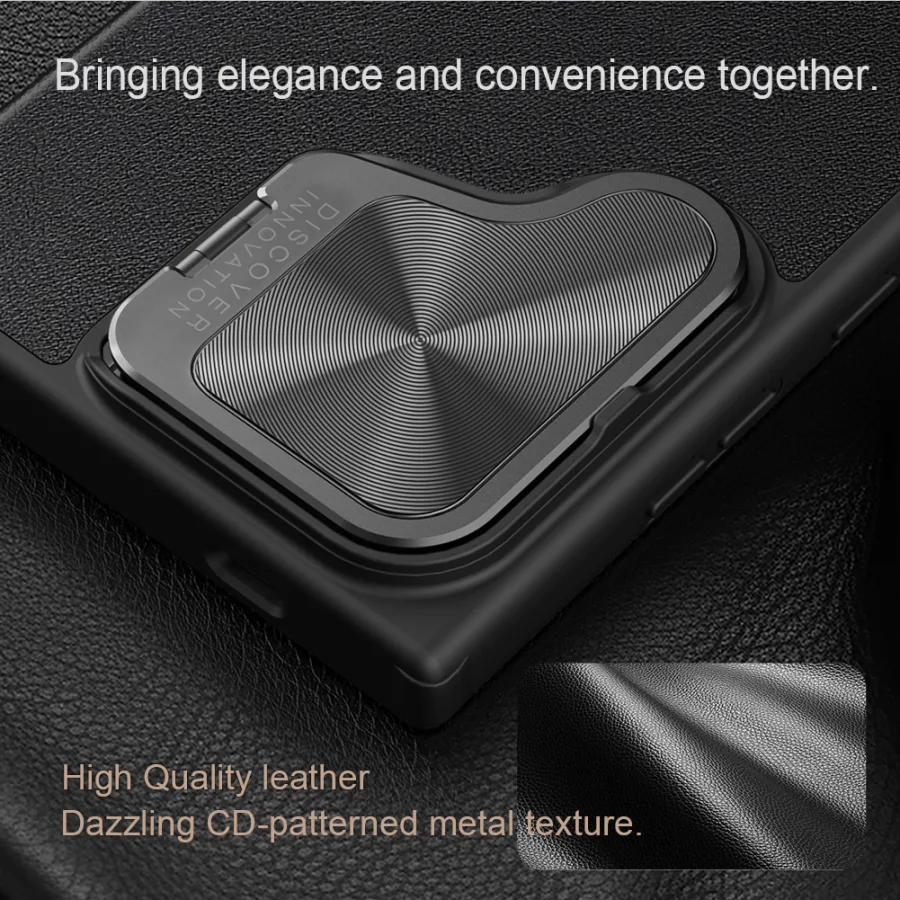 Bao da Galaxy S24 Ultra Nilkin Qin Prop chính hãng