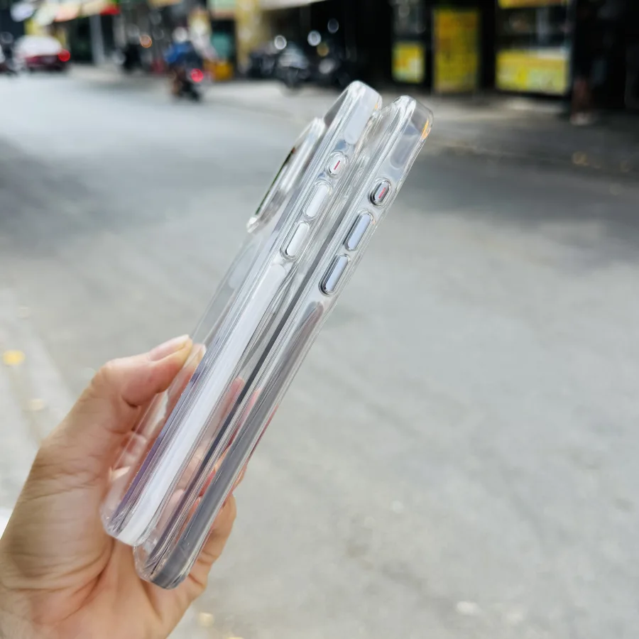 Ốp lưng iPhone 15 Pro Max Filada Camera màu