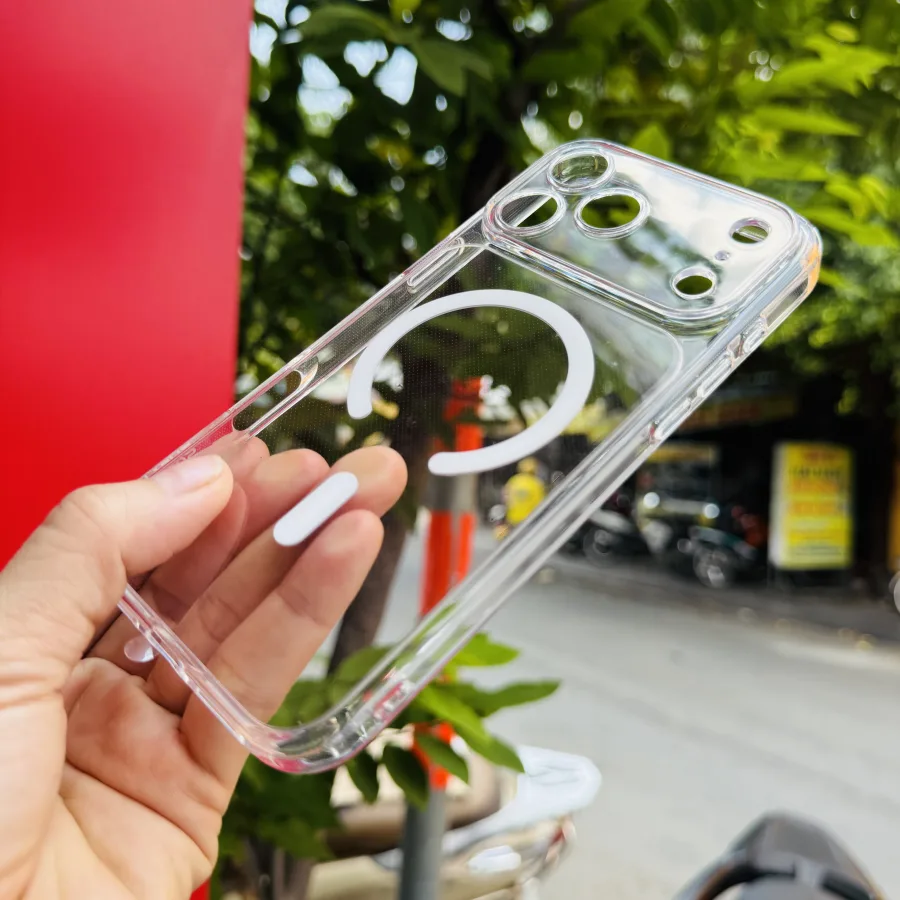Ốp lưng iPhone 17 series Likgus trong Magsafe