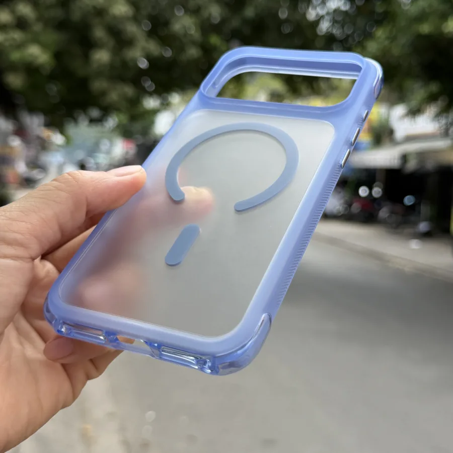 Ốp lưng iPhone 17 Pro Max / 18 Pro Max WiWU AeroShield Pro AG-202 13FT