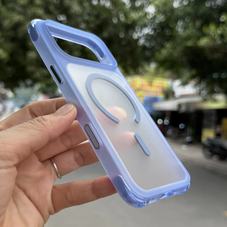 Ốp lưng iPhone 17 Pro Max / 18 Pro Max WiWU AeroShield Pro AG-202 13FT