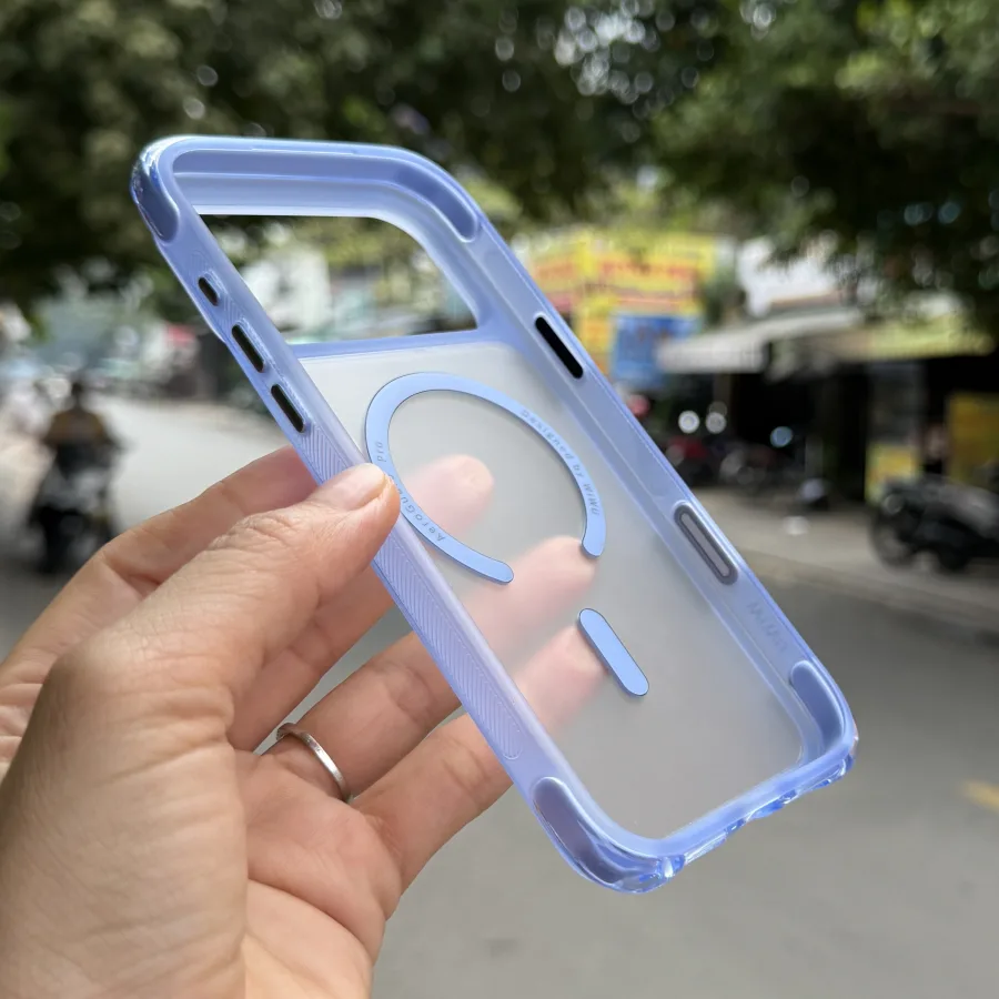 Ốp lưng iPhone 17 Pro Max / 18 Pro Max WiWU AeroShield Pro AG-202 13FT